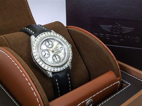 81950 breitling|breitling chronomat diamond.